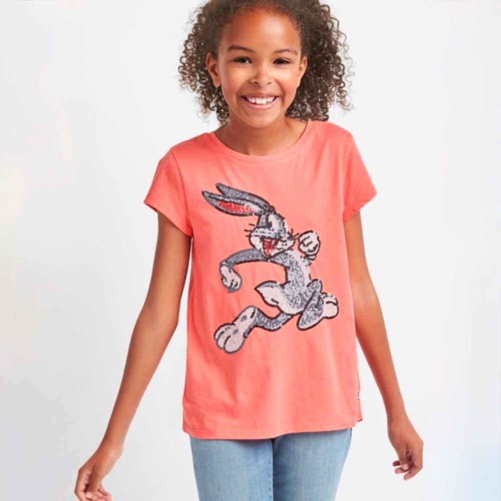 COPY - Gap Bugs Bunny sequined shirt